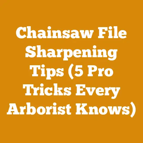 Chainsaw File Sharpening Tips (5 Pro Tricks Every Arborist Knows)