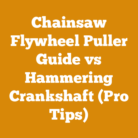 Chainsaw Flywheel Puller Guide vs Hammering Crankshaft (Pro Tips)