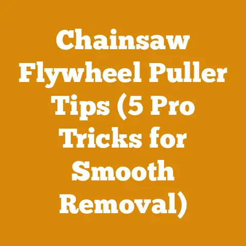 Chainsaw Flywheel Puller Tips (5 Pro Tricks for Smooth Removal)