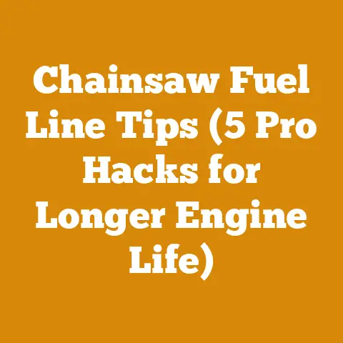 Chainsaw Fuel Line Tips (5 Pro Hacks for Longer Engine Life)