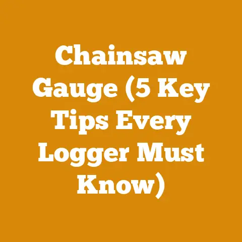 Chainsaw Gauge (5 Key Tips Every Logger Must Know)