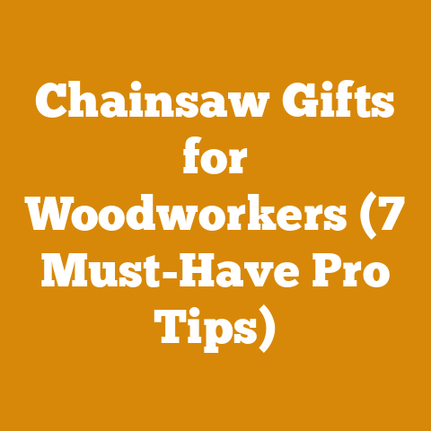 Chainsaw Gifts for Woodworkers (7 Must-Have Pro Tips)