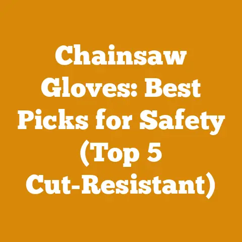 Chainsaw Gloves: Best Picks for Safety (Top 5 Cut-Resistant)
