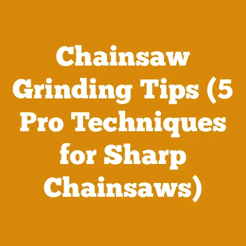 Chainsaw Grinding Tips (5 Pro Techniques for Sharp Chainsaws)