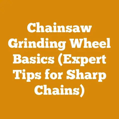 Chainsaw Grinding Wheel Basics (Expert Tips for Sharp Chains)
