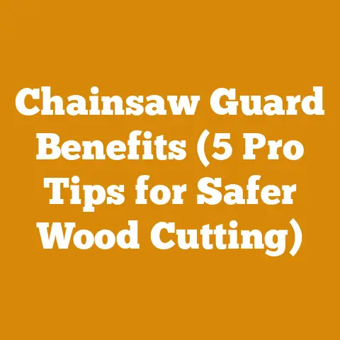 Chainsaw Guard Benefits (5 Pro Tips for Safer Wood Cutting)