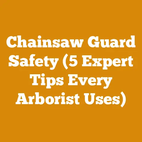 Chainsaw Guard Safety (5 Expert Tips Every Arborist Uses)