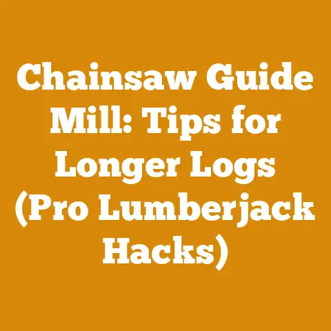 Chainsaw Guide Mill: Tips for Longer Logs (Pro Lumberjack Hacks)