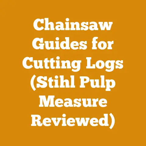 Chainsaw Guides for Cutting Logs (Stihl Pulp Measure Reviewed)