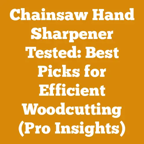 Chainsaw Hand Sharpener Tested: Best Picks for Efficient Woodcutting (Pro Insights)