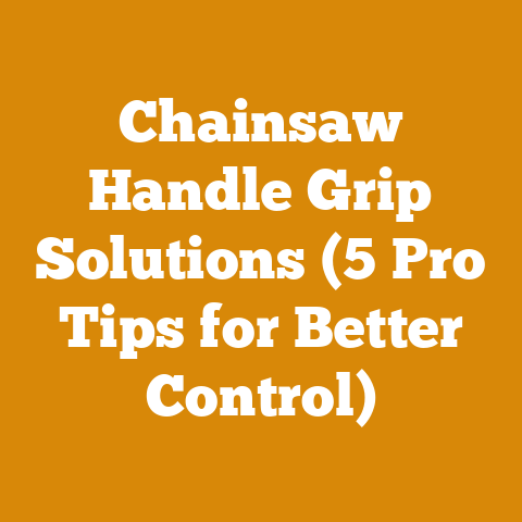 Chainsaw Handle Grip Solutions (5 Pro Tips for Better Control)