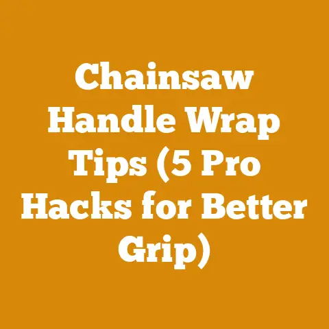 Chainsaw Handle Wrap Tips (5 Pro Hacks for Better Grip)