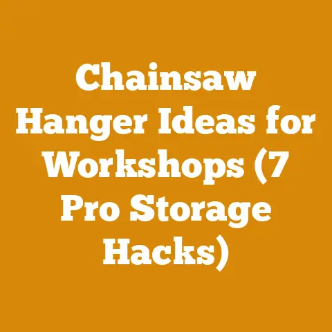 Chainsaw Hanger Ideas for Workshops (7 Pro Storage Hacks)