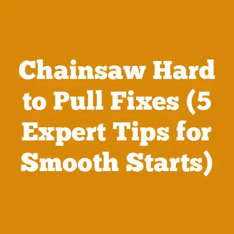Chainsaw Hard to Pull Fixes (5 Expert Tips for Smooth Starts)
