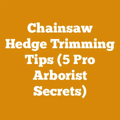 Chainsaw Hedge Trimming Tips (5 Pro Arborist Secrets)