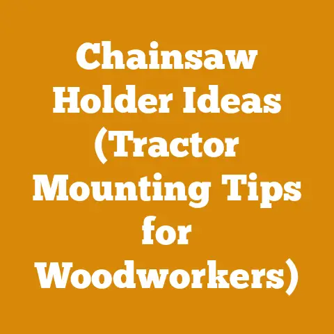 Chainsaw Holder Ideas (Tractor Mounting Tips for Woodworkers)