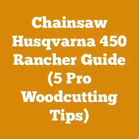 Chainsaw Husqvarna 450 Rancher Guide (5 Pro Woodcutting Tips)