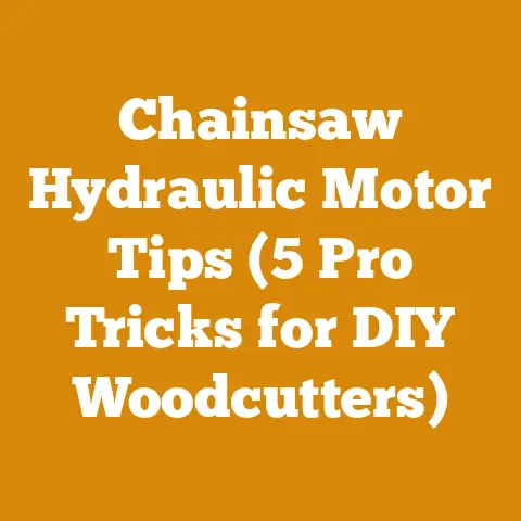 Chainsaw Hydraulic Motor Tips (5 Pro Tricks for DIY Woodcutters)