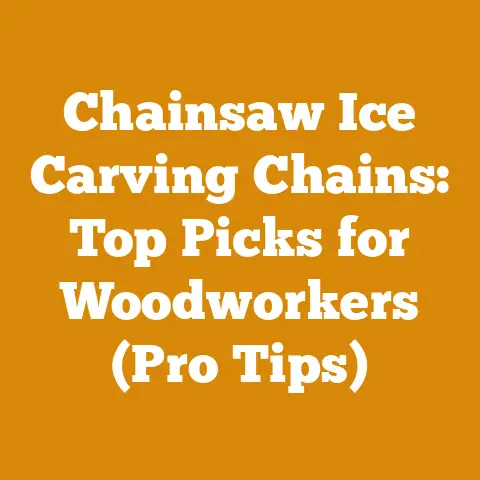 Chainsaw Ice Carving Chains: Top Picks for Woodworkers (Pro Tips)
