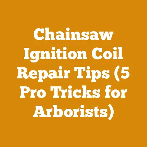 Chainsaw Ignition Coil Repair Tips (5 Pro Tricks for Arborists)