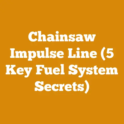 Chainsaw Impulse Line (5 Key Fuel System Secrets)
