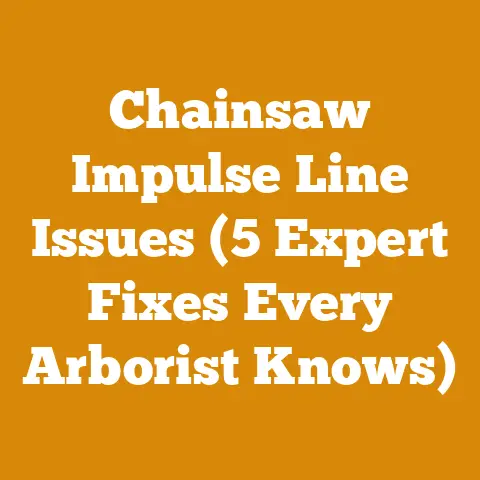 Chainsaw Impulse Line Issues (5 Expert Fixes Every Arborist Knows)