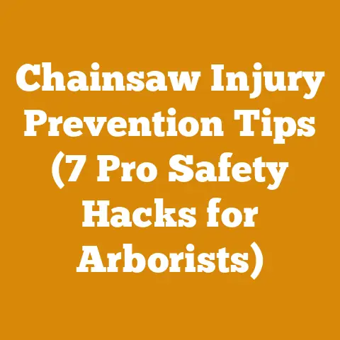 Chainsaw Injury Prevention Tips (7 Pro Safety Hacks for Arborists)