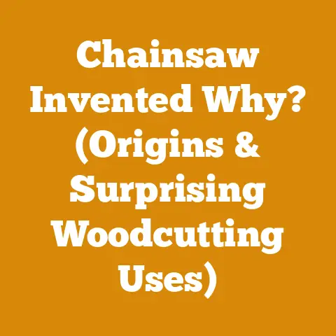 Chainsaw Invented Why? (Origins & Surprising Woodcutting Uses)