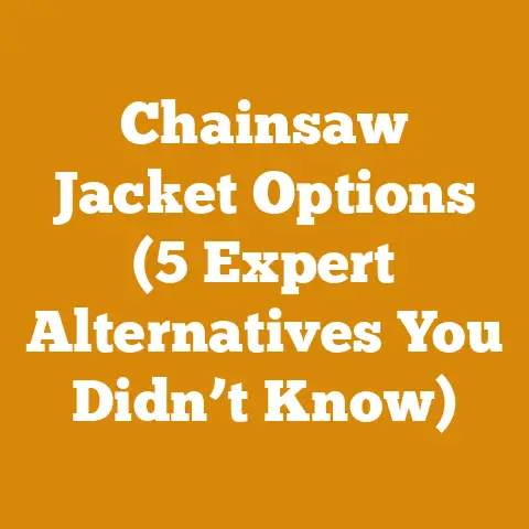 Chainsaw Jacket Options (5 Expert Alternatives You Didn’t Know)