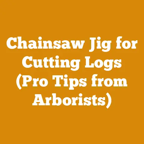 Chainsaw Jig for Cutting Logs (Pro Tips from Arborists)