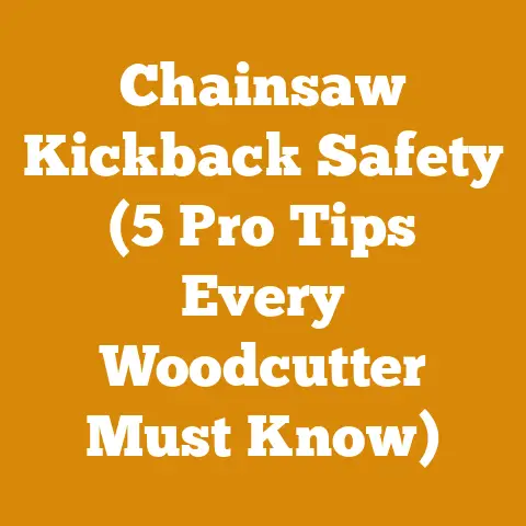 Chainsaw Kickback Safety (5 Pro Tips Every Woodcutter Must Know)