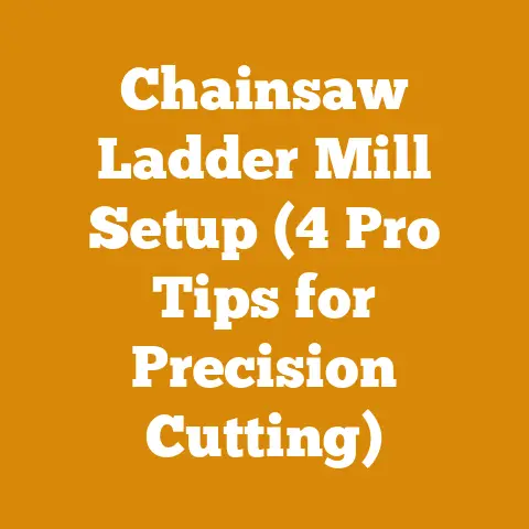 Chainsaw Ladder Mill Setup (4 Pro Tips for Precision Cutting)