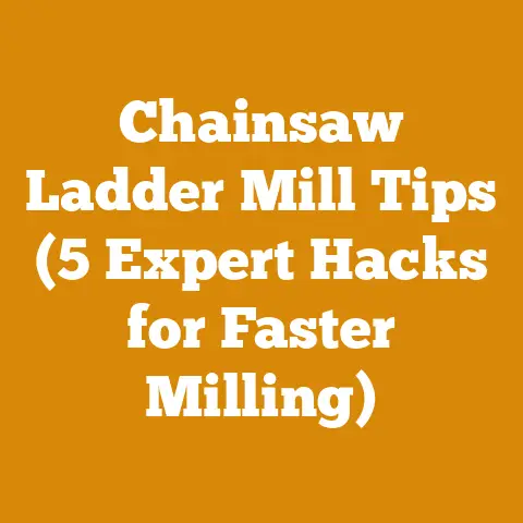 Chainsaw Ladder Mill Tips (5 Expert Hacks for Faster Milling)