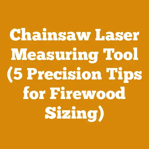 Chainsaw Laser Measuring Tool (5 Precision Tips for Firewood Sizing)