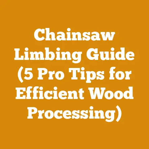 Chainsaw Limbing Guide (5 Pro Tips for Efficient Wood Processing)