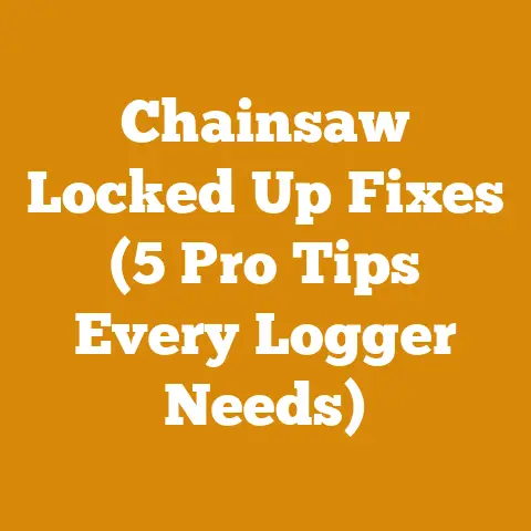 Chainsaw Locked Up Fixes (5 Pro Tips Every Logger Needs)
