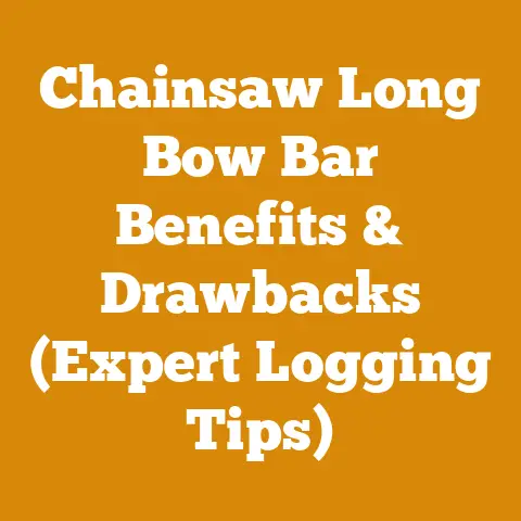 Chainsaw Long Bow Bar Benefits & Drawbacks (Expert Logging Tips)