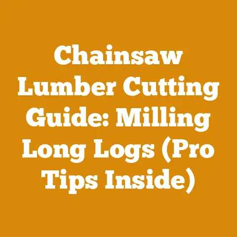 Chainsaw Lumber Cutting Guide: Milling Long Logs (Pro Tips Inside)