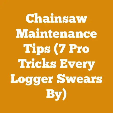 Chainsaw Maintenance Tips (7 Pro Tricks Every Logger Swears By)