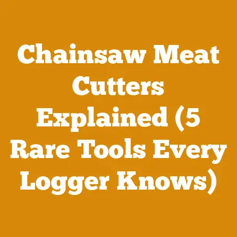 Chainsaw Meat Cutters Explained (5 Rare Tools Every Logger Knows)