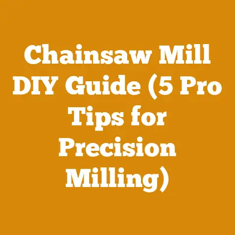 Chainsaw Mill DIY Guide (5 Pro Tips for Precision Milling)