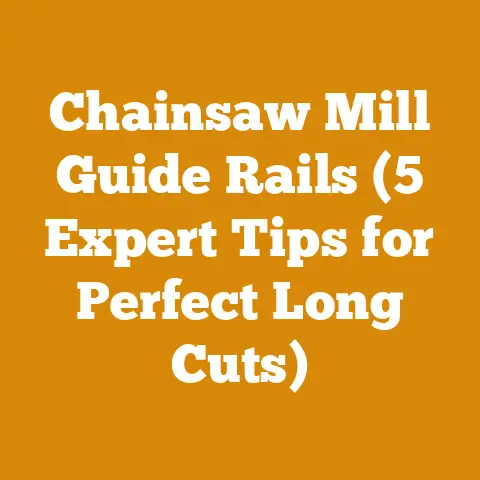 Chainsaw Mill Guide Rails (5 Expert Tips for Perfect Long Cuts)