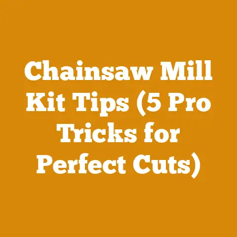 Chainsaw Mill Kit Tips (5 Pro Tricks for Perfect Cuts)