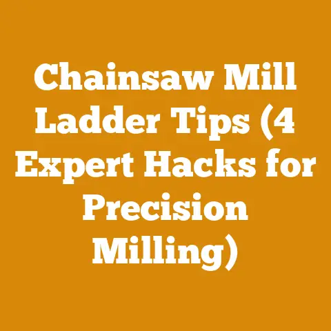 Chainsaw Mill Ladder Tips (4 Expert Hacks for Precision Milling)