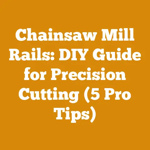 Chainsaw Mill Rails: DIY Guide for Precision Cutting (5 Pro Tips)