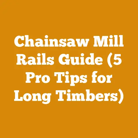 Chainsaw Mill Rails Guide (5 Pro Tips for Long Timbers)