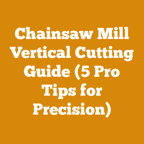 Chainsaw Mill Vertical Cutting Guide (5 Pro Tips for Precision)