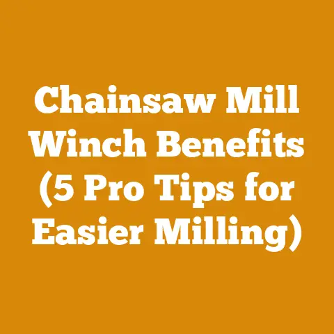 Chainsaw Mill Winch Benefits (5 Pro Tips for Easier Milling)