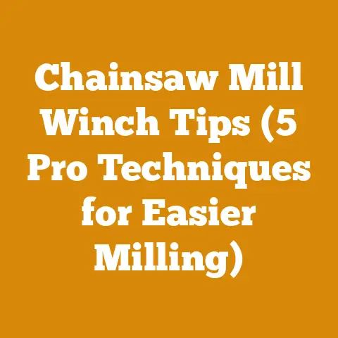 Chainsaw Mill Winch Tips (5 Pro Techniques for Easier Milling)