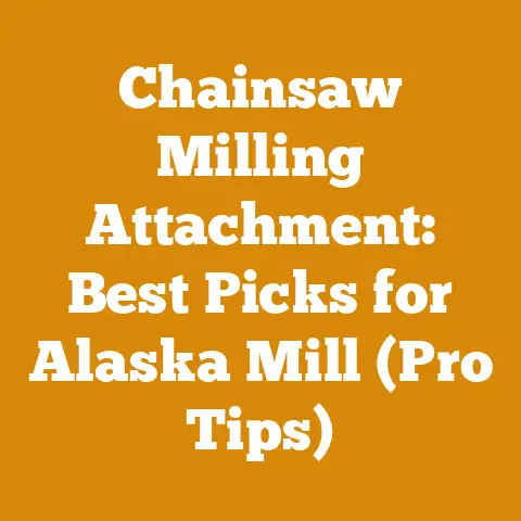 Chainsaw Milling Attachment: Best Picks for Alaska Mill (Pro Tips)
